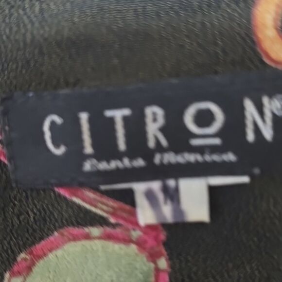 CITRON SANTA MONIC Vintage Dress M - Picture 4 of 9